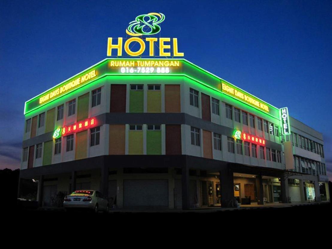 8 Days Boutique Hotel @ Mount Austin Jb Johor Bahru Eksteriør bilde