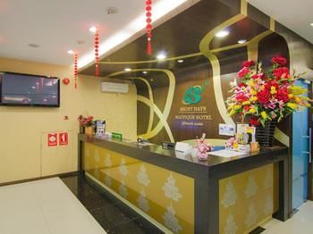 8 Days Boutique Hotel @ Mount Austin Jb Johor Bahru Eksteriør bilde