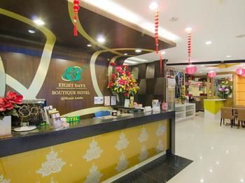 8 Days Boutique Hotel @ Mount Austin Jb Johor Bahru Eksteriør bilde